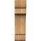 Ekena Millwork New Brighton Smooth Corbel, Western Red Cedar, 5 1/2"W x 8"D x 20"H COR06X08X20NEB00SWR - alternate 4